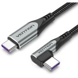 Vention USB 2.0 C Male Right Angle to C Male 5A Cable 1M Gray Cijene