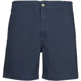 Kratke hlače & Bermuda SHORT PREPSTER AJUSTABLE ELASTIQUE AVEC CORDON INTERIEUR LOGO PO Modra