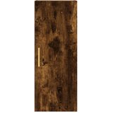  Zidni ormarić boja dimljenog hrasta 34,5 x 34 x 90 cm | shoptok.hr
