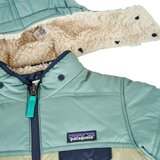 Patagonia Puhovke BABY REVERSIBLE TRIBBLES HOODY Modra | Shoptok.si