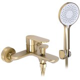 REA Bath REA DROP Brush Gold miješalica za kadu | shoptok.hr