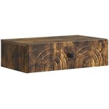 Stolna montirana na zid Dimljeni hrast 59 x 34,5 x 17 cm | shoptok.hr