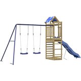 vidaXL Zunanje igralo impregnirana borovina | Shoptok.si