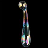 Lovetoy Twilight Gleam Glass Dildo Alluring Arc | shoptok.hr