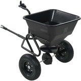  Vlečni posipalec soli PVC in jeklo 125x74x79 cm 45 L | Shoptok.si