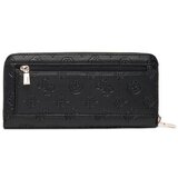 Guess Velika ženska denarnica Phoebe Slg SWPD96 65146 Črna | Shoptok.si