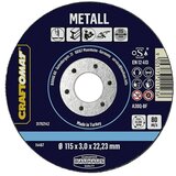 CRAFTOMAT Rezni disk A30Q-BF (Prikladno za: Metal, Promjer rezne ploče: 115 mm, Debljina plohe: 3 mm) Cijene