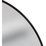 Atmosphera Zidno ogledalo ALICE prečnika 70 cm, crno | Eponuda.com