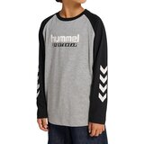 Hummel Majica dugih rukava za dečake HMLJR Logo, Crno-siva Cene