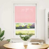  Plisirana zavjesa Roza 75x100 cm Širina tkanine 74,4 cm Poliester | shoptok.hr