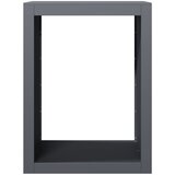  Stalak za drva za ogrjev antracit 60x40x80 cm čelični | shoptok.hr