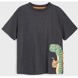 Sinsay Pamučne majice s motivom dinosaura 2 pack | shoptok.hr