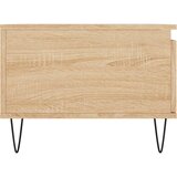  Stolić za kavu boja hrasta 90x50x36,5 cm konstruirano drvo | shoptok.hr