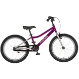 Bicikl za decu zuzum 2 20" purple hrom, 7g+