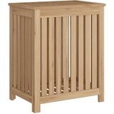  Košara za rublje 50 x 35 x 60 cm od masivne tikovine | shoptok.hr