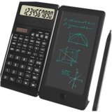  Znanstveni kalkulator sa LCD zaslonom i pisalom - crni | shoptok.hr