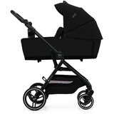 Kinderkraft dječja kolica Yoxi MINK PRO 3u1, Pure Black | shoptok.hr