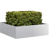 vidaXL Sadilnik 100x100x30 cm Pocinkano jeklo Cene