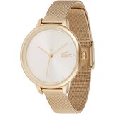 Lacoste Analogna ura zlata / srebrna | Shoptok.si