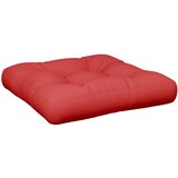 vidaXL Blazina za kavč iz palet rdeča 60x60x12 cm, (21414994) Cene