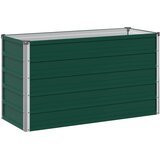  Povišeni vrtni krevet Zelena 100 x 40 x 55 cm | shoptok.hr