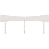  Uzglavlje bijelo 180 cm od masivne borovine | Eponuda.com