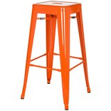 MID.YOU Barski Stol Vantaggio High, Oranžna | Shoptok.si