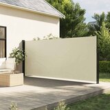 Maison Chic Zložljiva stranska tenda - Senčniki krem 160x500 cm, (22041394) | Shoptok.si