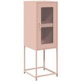 Maison Chic Komoda - Predalnik roza 36x39x107 cm Hladno valjano jeklo, (21717817) Cene