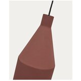 Kave Home Viseča svetilka v barvi terakote s kovinskim senčilom ø 15 cm Peralta – | Shoptok.si