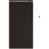 vidaXL Venecijanska žaluzija Temno rjava 90 x 160 cm 35 mm, (5000297741) | Shoptok.si
