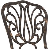 vidaXL 3-delni vrtni bistro set v bronasti litini, (22016512) | Shoptok.si
