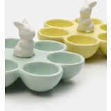 Sinsay Uskrsna keramička poslužavna tacna s figuricom zeca | shoptok.hr