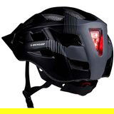  Biciklistička Kaciga za Odrasle Dunlop M Crna LED Svjetlo | shoptok.hr