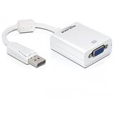 Delock 61766 Displayport adapter moški-VGA 15t ženska | Shoptok.si