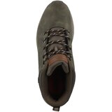 Dockers by Gerli Gležnarji z vezalkami rjava / oliva / oranžna | Shoptok.si