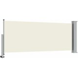  Uvlačiva bočna tenda za terasu 100 x 300 cm krem | shoptok.hr