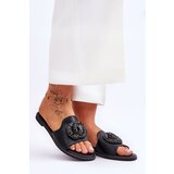 S. BARSKI Women's Flat Slippers With Ornaments S.Barski | ePonuda.com