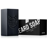 Angry Beards Beard Soap Wesley Wood čvrsti sapun za čišćenje brade 50 g za moške Cijene