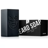 Angry Beards Beard Soap Wesley Wood čvrsti sapun za čišćenje brade 50 g za moške