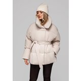 Edoti Women's double-breasted fitted coat LARICA OW-COLC-0108 v3 | Shoptok.si