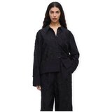 ROUGE EDIT Topi & Bluze Zoe Shirt - Meteorite Črna Cene