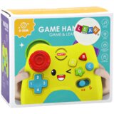  joystick za bebe sa zvučnim i svjetlosnim efektima - rozi | shoptok.hr