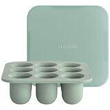 Mushie® silikonski kalup za zamrzavanje hrane fresh feeder cambridge blue | shoptok.hr