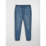 Sinsay Slim jogger traperice s efektom pranja Slike