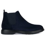 Geox U Ottavio B Polacchine Da Uomo In Pelle Nero Taglia 40 - 9