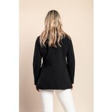 Fenzy Tunika S Patentnim Zatvaračem, Crna | shoptok.hr