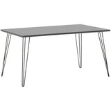 MID.YOU PISALNA MIZA kovina, leseni material platinaste barve Cene