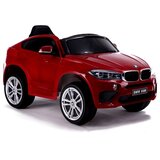 BMW Licencirani X6 crveni lakirani - auto na akumulator - NOVI dizajn | shoptok.hr