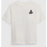 GAP Children's T-shirt with teddy bear - Boys Cijene